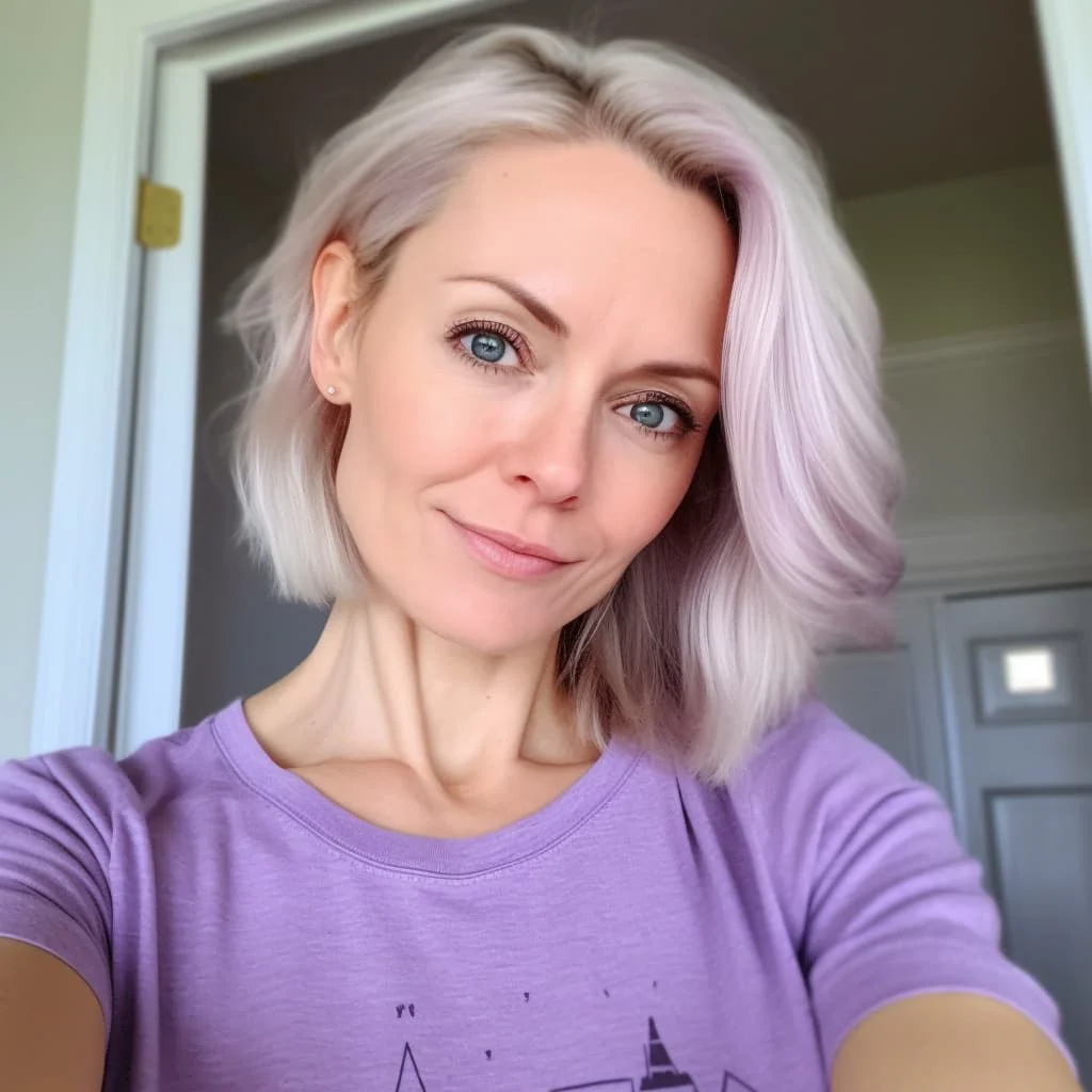 Ella Davis Selfie
