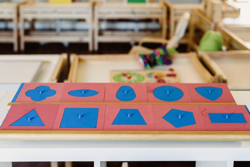 Tracing Insets for Montessori